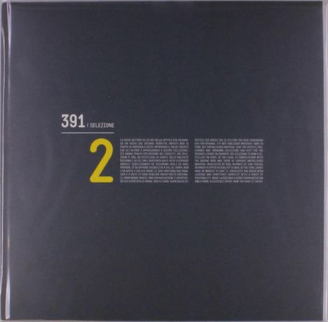 391 Selezione 2, LP