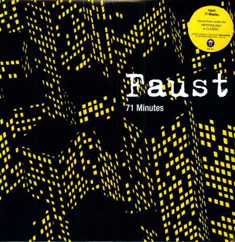 Faust (Krautrock): 71 Minutes, 2 LPs