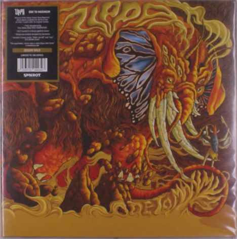Zippo: Ode To Maximum (Reissue) (remastered) (Limited Edition) (Desert Gold Vinyl), 2 LPs