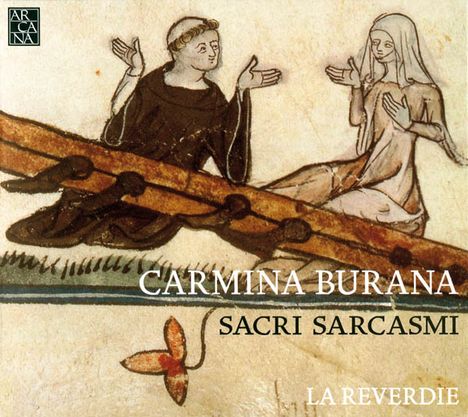 Carmina Burana (Sacri Sarcasmi), CD