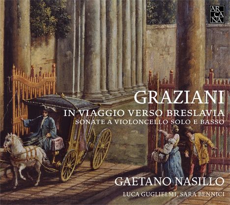 Carlo Graziani (1725-1787): Sonaten für Cello, CD