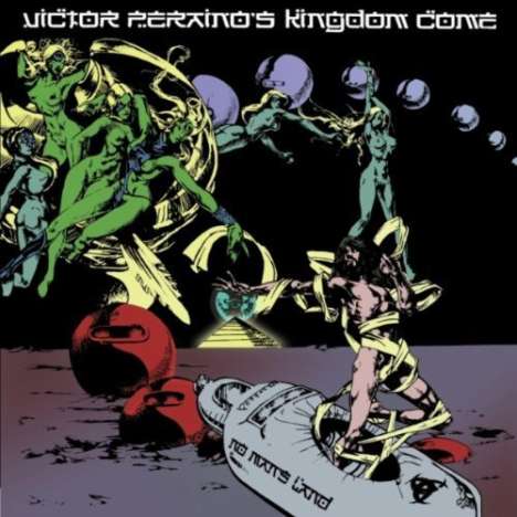 Victor Peraino's Kingdom Come: No Man's Land, CD