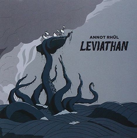 Annot Rhül: Leviathan, CD
