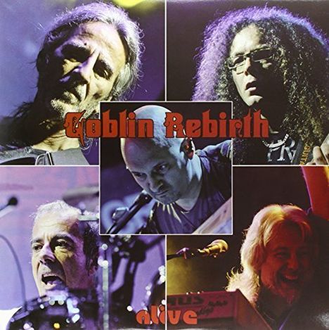 Goblin Rebirth: Alive, 2 LPs