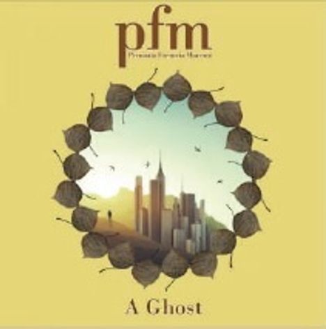 P.F.M. (Premiata Forneria Marconi): A Ghost, 1 LP und 1 CD