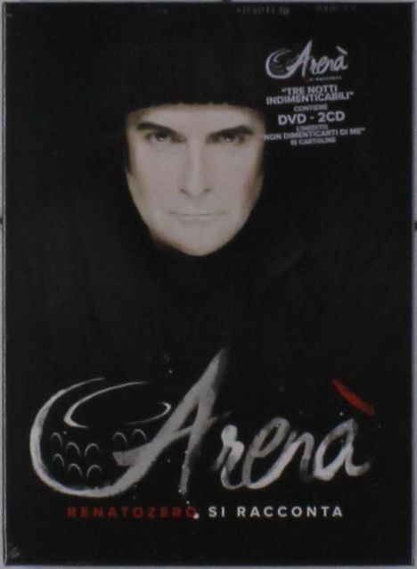 Renato Zero: Arenà: Live, 1 DVD und 2 CDs