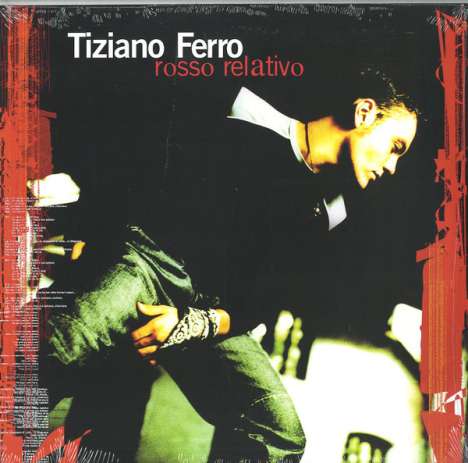 Tiziano Ferro: Rosso Relativo, LP