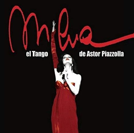 Milva: El Tango De Astor Piazzolla, CD