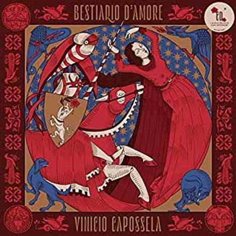 Vinicio Capossela: Bestiario D'Amore -Ep-, CD