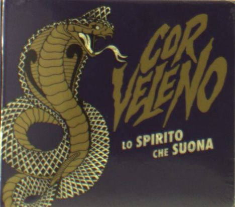 Cor Veleno: Lo Spirito Che Suona, CD