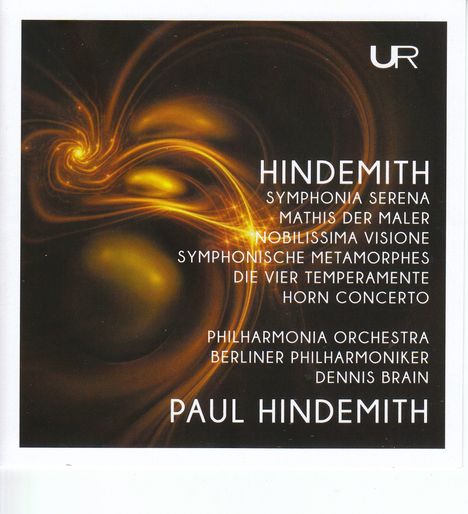 Paul Hindemith (1895-1963): Symphonie "Mathis der Maler", 2 CDs