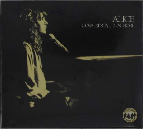 Alice: Cosa Resta...Un Fiore, CD