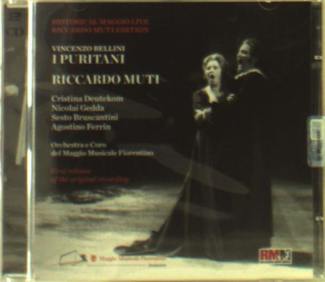 Vincenzo Bellini (1801-1835): I Puritani, 2 CDs