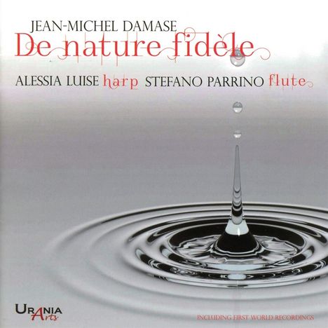 Jean-Michel Damase (1928-2013): Kammermusik für Flöte &amp; Harfe, CD