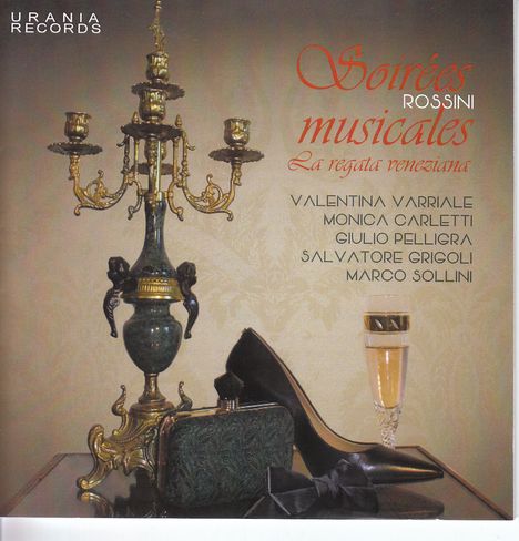 Gioacchino Rossini (1792-1868): Soirees Musicales, CD