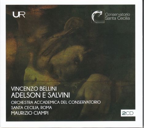 Vincenzo Bellini (1801-1835): Adelson e Salvini, 2 CDs