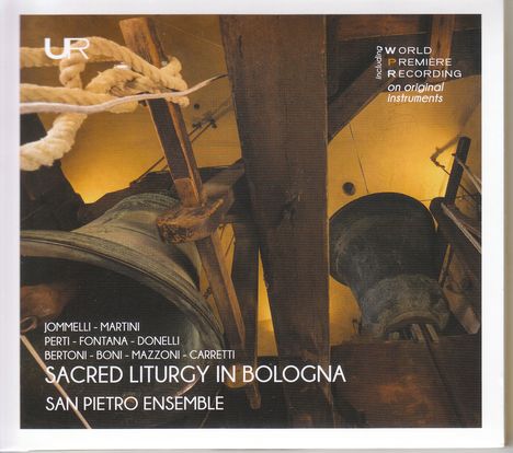 Sacred Liturgy in Bologna, CD
