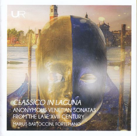 Marius Bartoccini - Classico In Laguna, CD