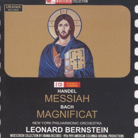 Leonard Bernstein, 2 CDs