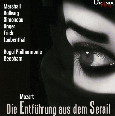 Wolfgang Amadeus Mozart (1756-1791): Die Entführung aus dem Serail, 2 CDs