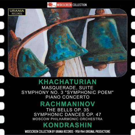 Aram Khachaturian (1903-1978): Symphonie Nr.3 "Simfoniya A-Poema", 2 CDs
