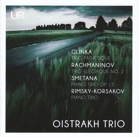 Oistrach Trio - Glinka / Rachmaninoff / Smetana / Rimsky-Korssakoff, 2 CDs