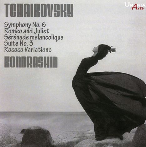 Peter Iljitsch Tschaikowsky (1840-1893): Symphonie Nr.6, 2 CDs