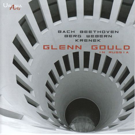 Glenn Gould in Russia, 2 CDs