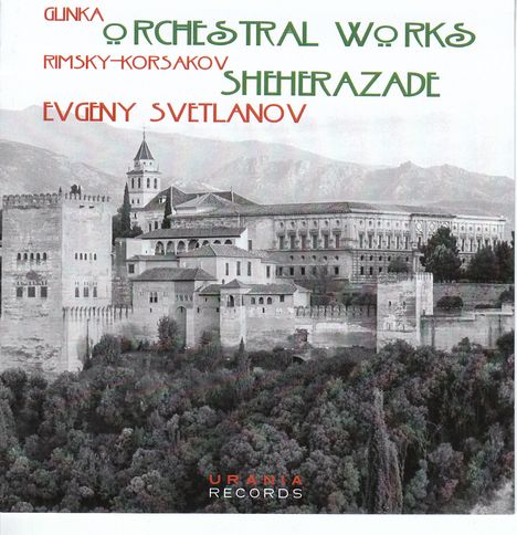 Nikolai Rimsky-Korssakoff (1844-1908): Scheherazade op.35, 2 CDs