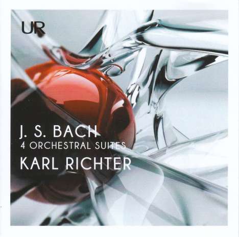Johann Sebastian Bach (1685-1750): Orchestersuiten Nr.1-4, 2 CDs