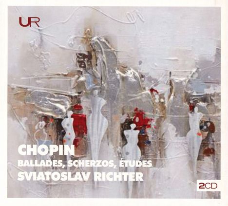 Frederic Chopin (1810-1849): Balladen Nr.1-4, 2 CDs