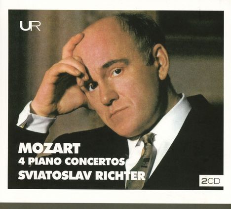 Wolfgang Amadeus Mozart (1756-1791): Klavierkonzerte Nr.9,20,22,27, 2 CDs