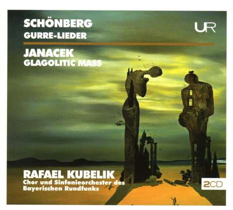 Arnold Schönberg (1874-1951): Gurre-Lieder für Soli,Chor &amp; Orchester, 2 CDs