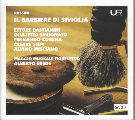 Gioacchino Rossini (1792-1868): Der Barbier von Sevilla, 2 CDs