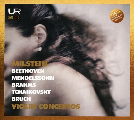 Nathan Milstein - Violin Concertos, 2 CDs