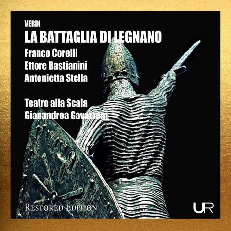 Giuseppe Verdi (1813-1901): La Battaglia di Legnano, 2 CDs