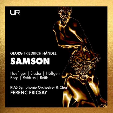 Georg Friedrich Händel (1685-1759): Samson, 2 CDs