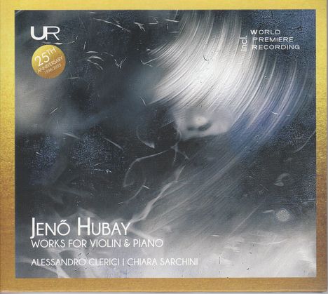 Jenö Hubay (1858-1937): Werke für Violine &amp; Klavier, CD