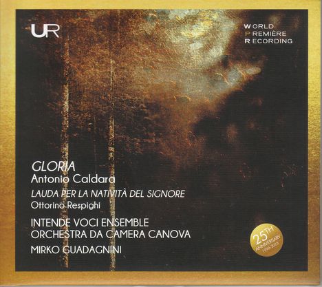 Antonio Caldara (1671-1736): Gloria für 8 Stimmen, Chor &amp; Orchester, CD