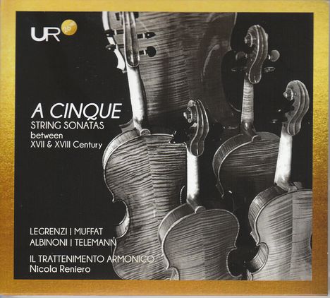 Il Trattenimento Armonico - A Cinque, CD