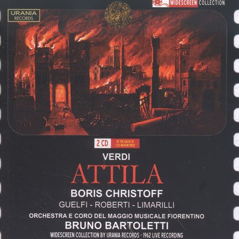 Giuseppe Verdi (1813-1901): Attila, 2 CDs