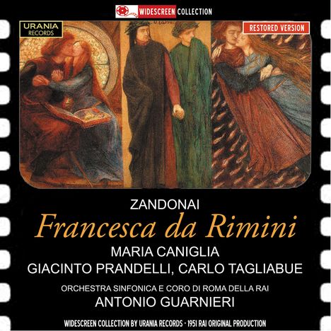 Riccardo Zandonai (1883-1944): Francesca da Rimini, 2 CDs