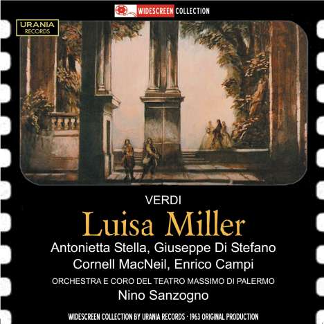 Giuseppe Verdi (1813-1901): Luisa Miller, 2 CDs