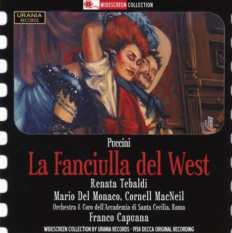 Giacomo Puccini (1858-1924): La Fanciulla del West, 2 CDs