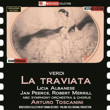 Giuseppe Verdi (1813-1901): La Traviata, 2 CDs