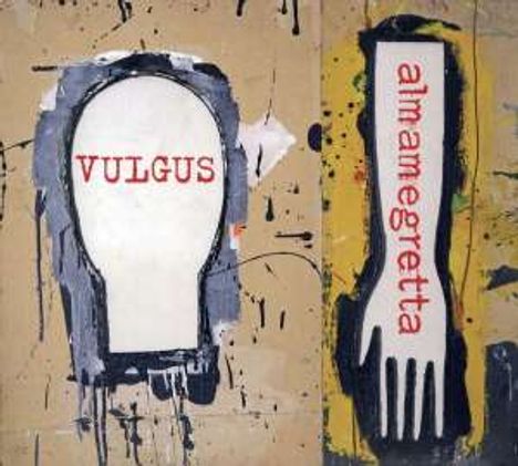 Almamegretta: Vulgus, CD