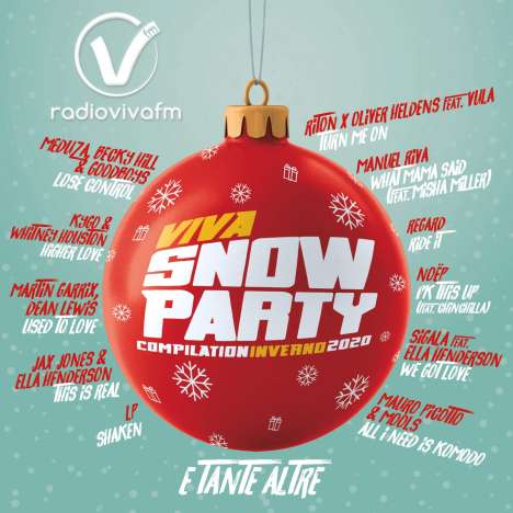 Viva Snow Party Inverno 2020, CD