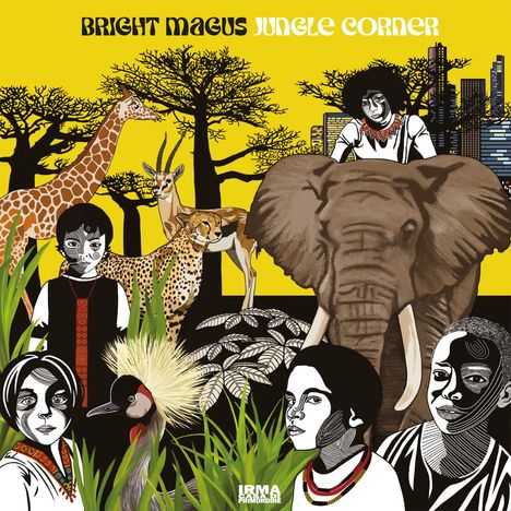 Bright Magus: Jungle Corner, CD