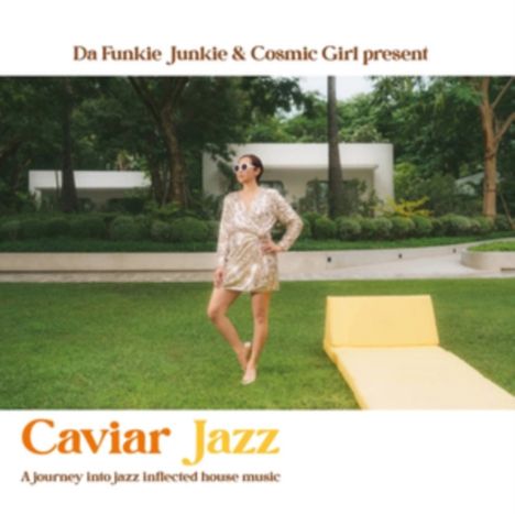 Caviar Jazz: A Journey Into Jazz Inflected House Music, 2 LPs