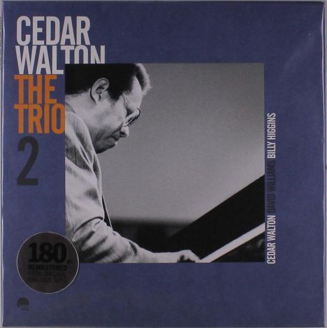 Cedar Walton (1934-2013): The Trio 2 (remastered) (180g) (Limited Numbered Edition), LP